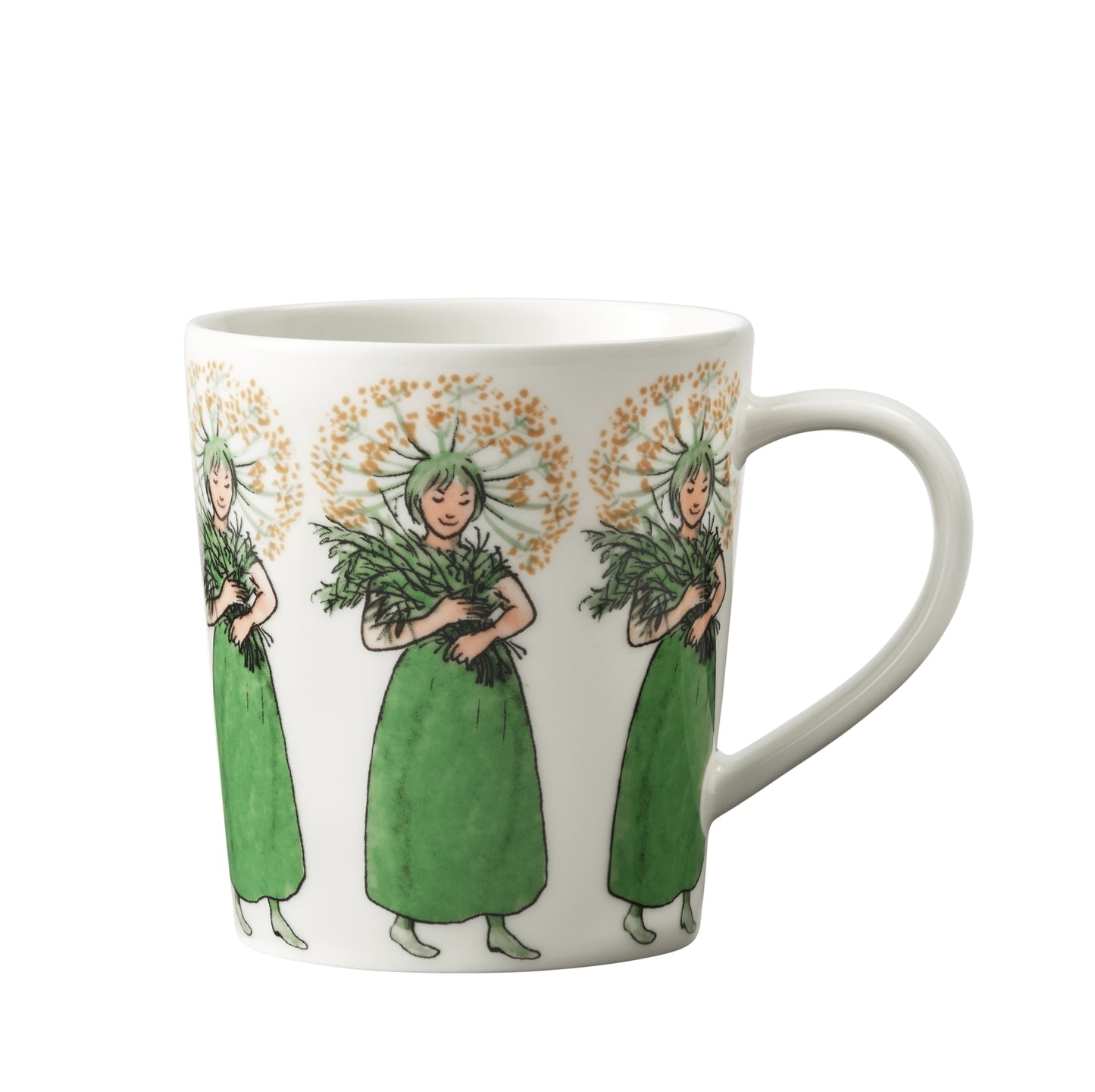 Design House Stockholm Elsa Beskow Mug 400ml Mrs Dill