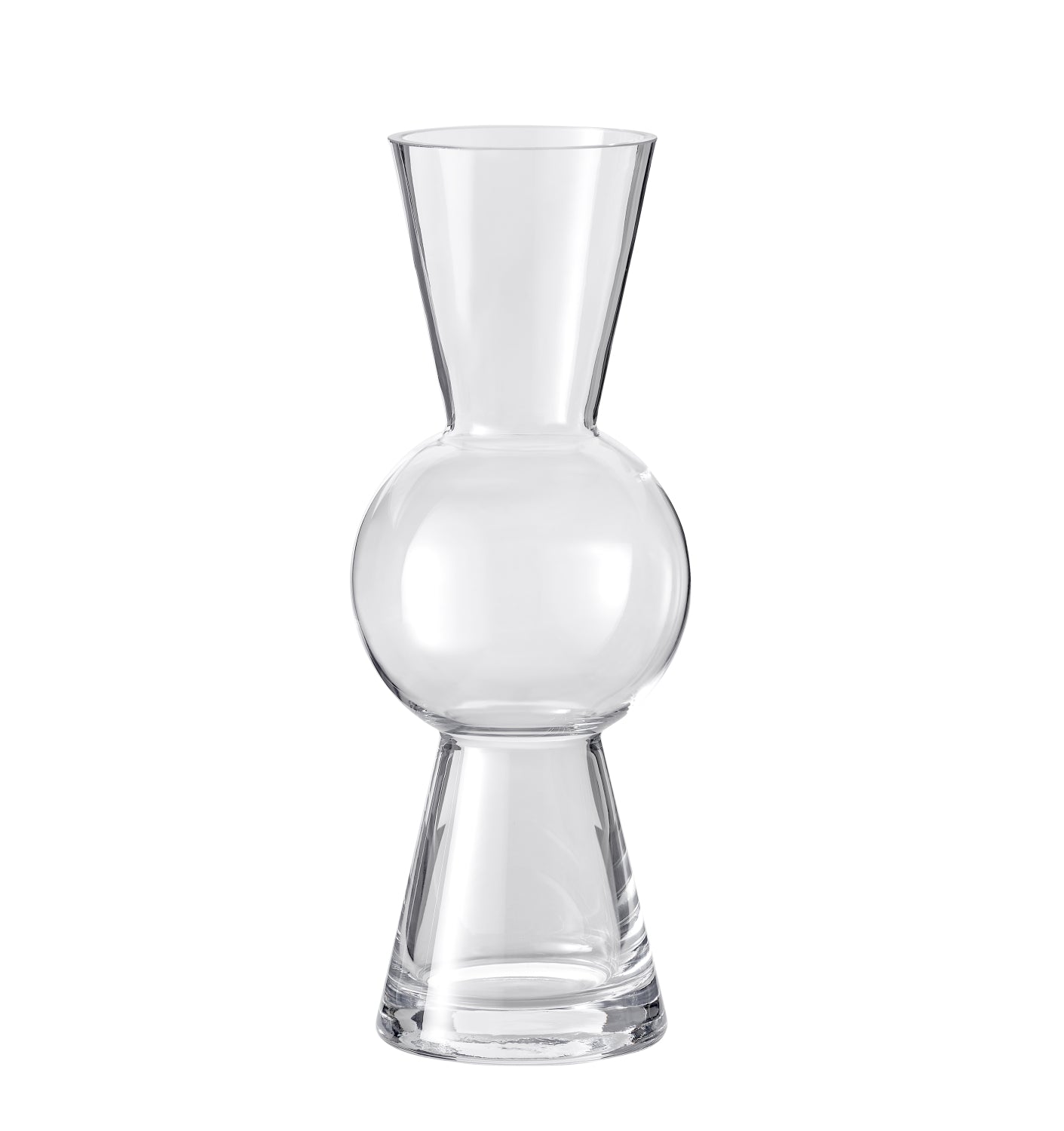 Design House Stockholm Bon Bon Vase 28cm Clear