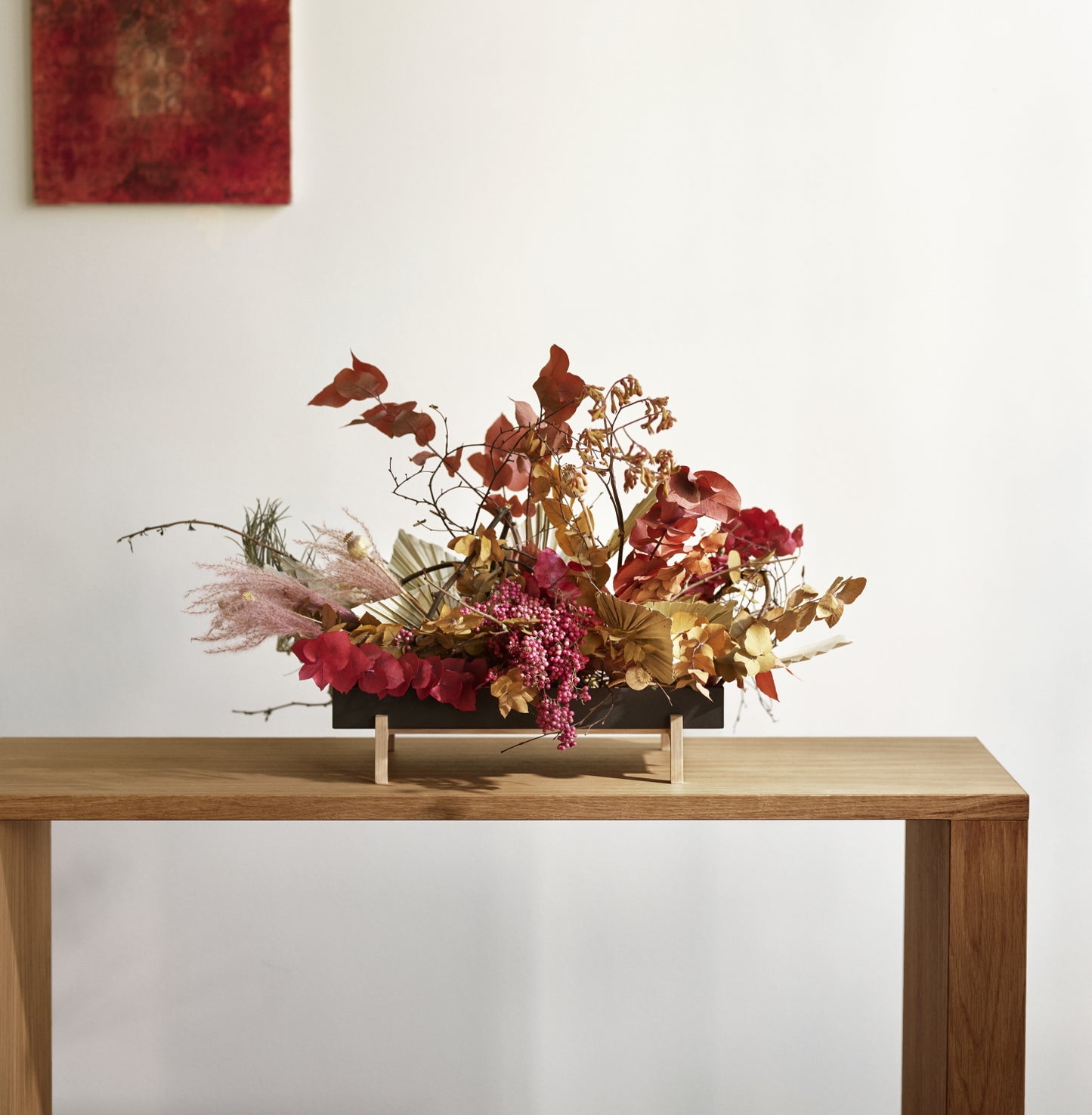 Design House Stockholm Botanic Tray Planter Metal-Ash