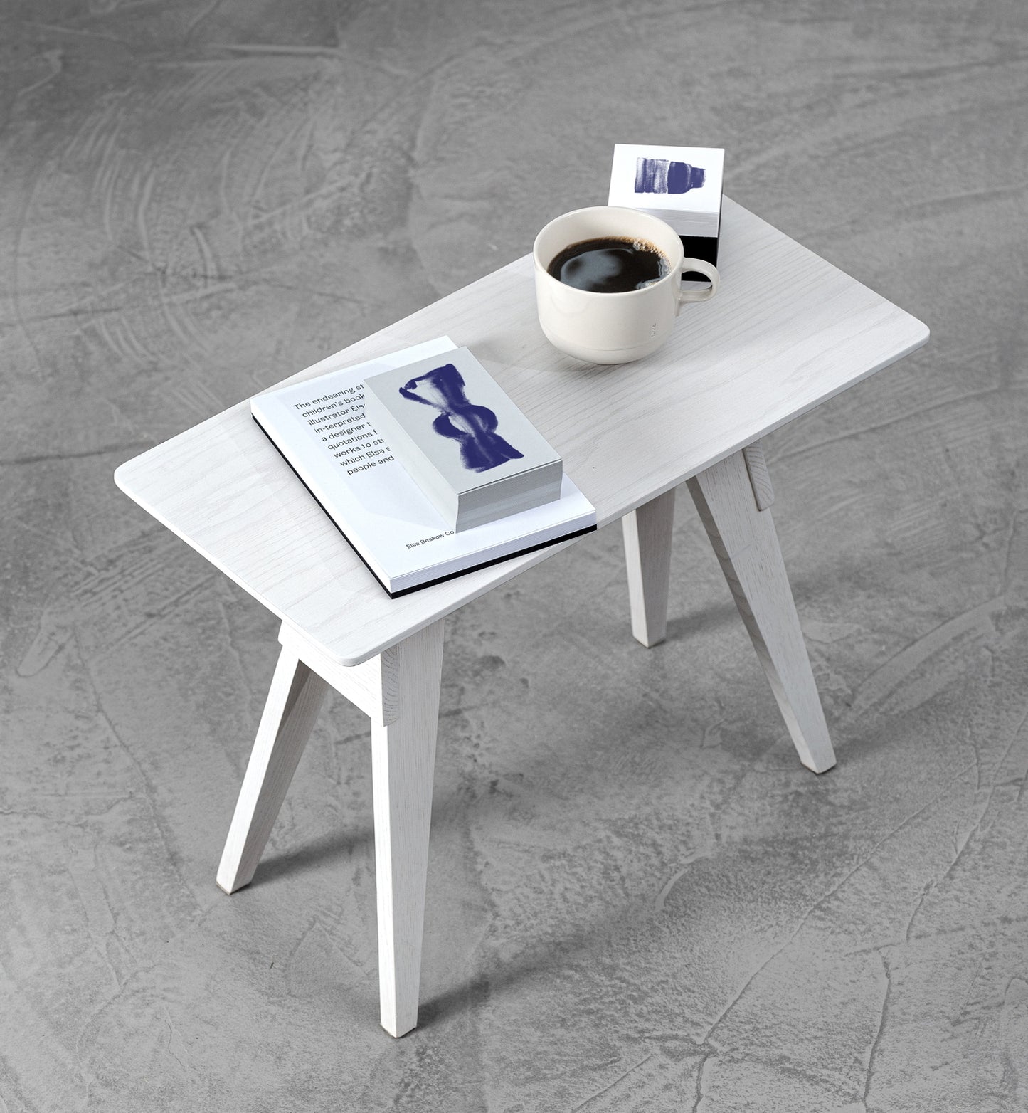 Design House Stockholm Arco Small Table Oak White