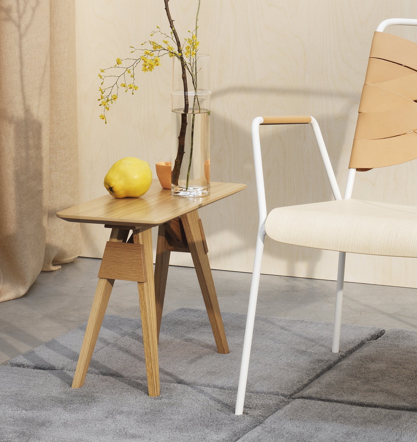 Design House Stockholm Arco Small Table Oak
