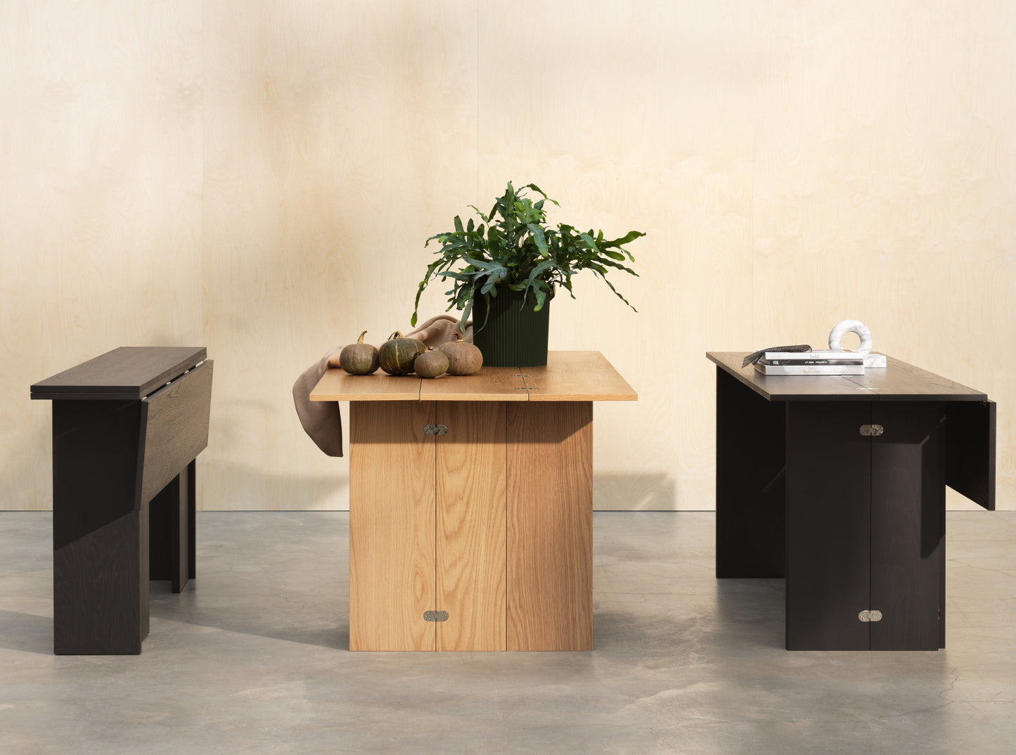 Design House Stockholm Flip Table Black