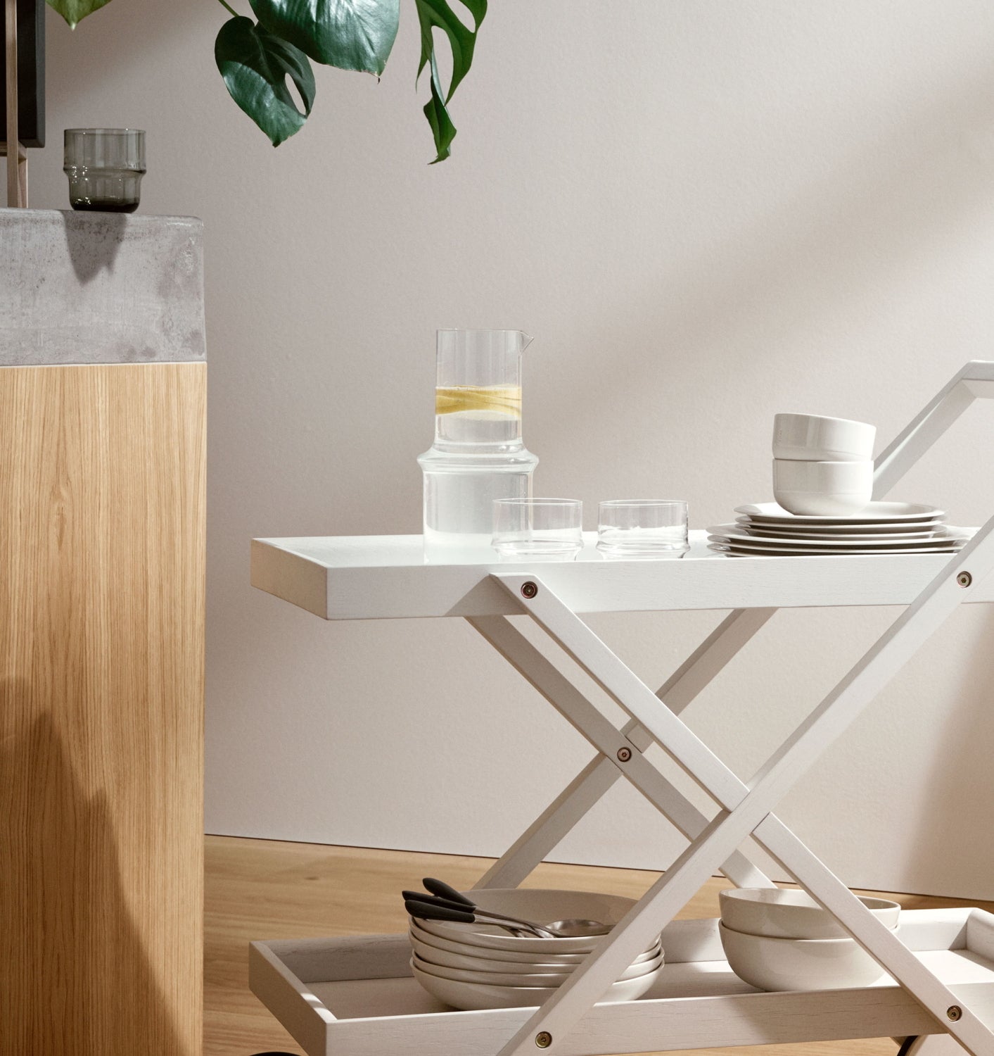 Design House Stockholm Unda Carafe Clear 1.2L