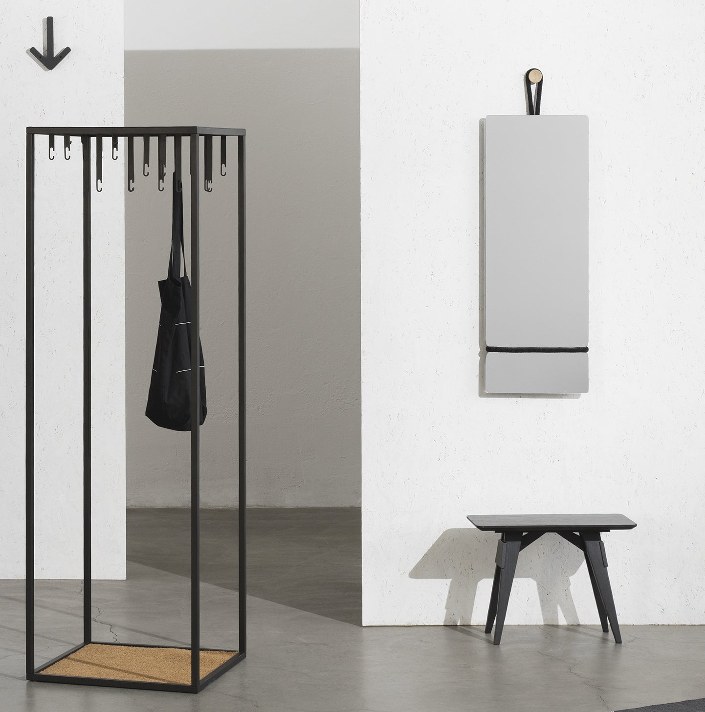 Design House Stockholm Lasso Mirror Tall