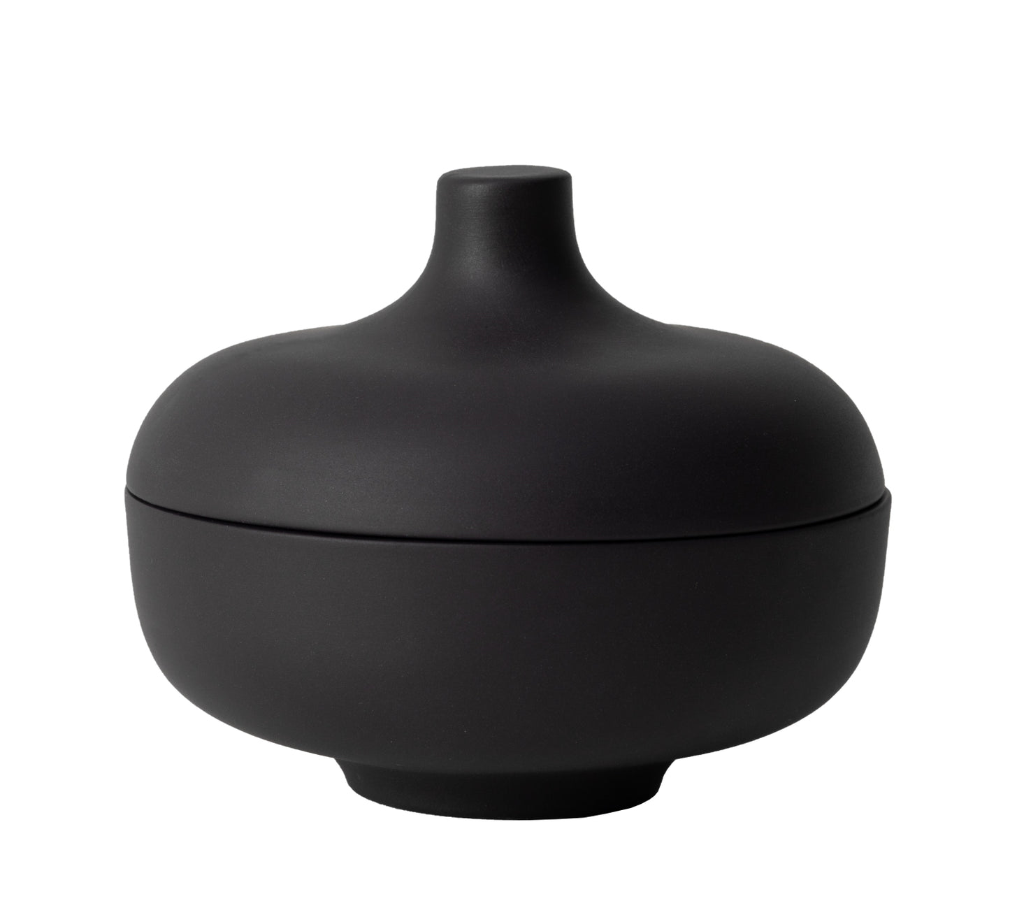 Design House Stockholm Sand Secrets Medium Bowl Black