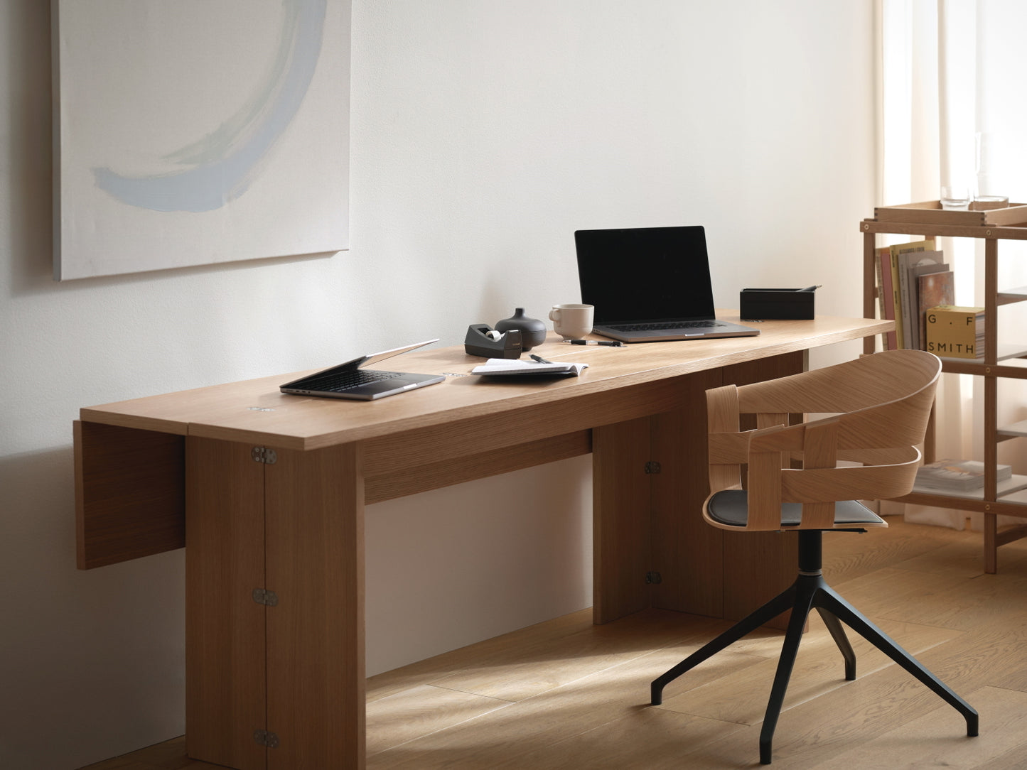 Design House Stockholm Flip Table XL Oak