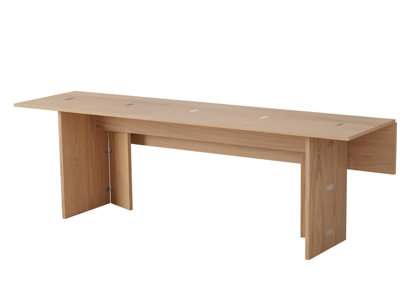 Design House Stockholm Flip Table XL Oak