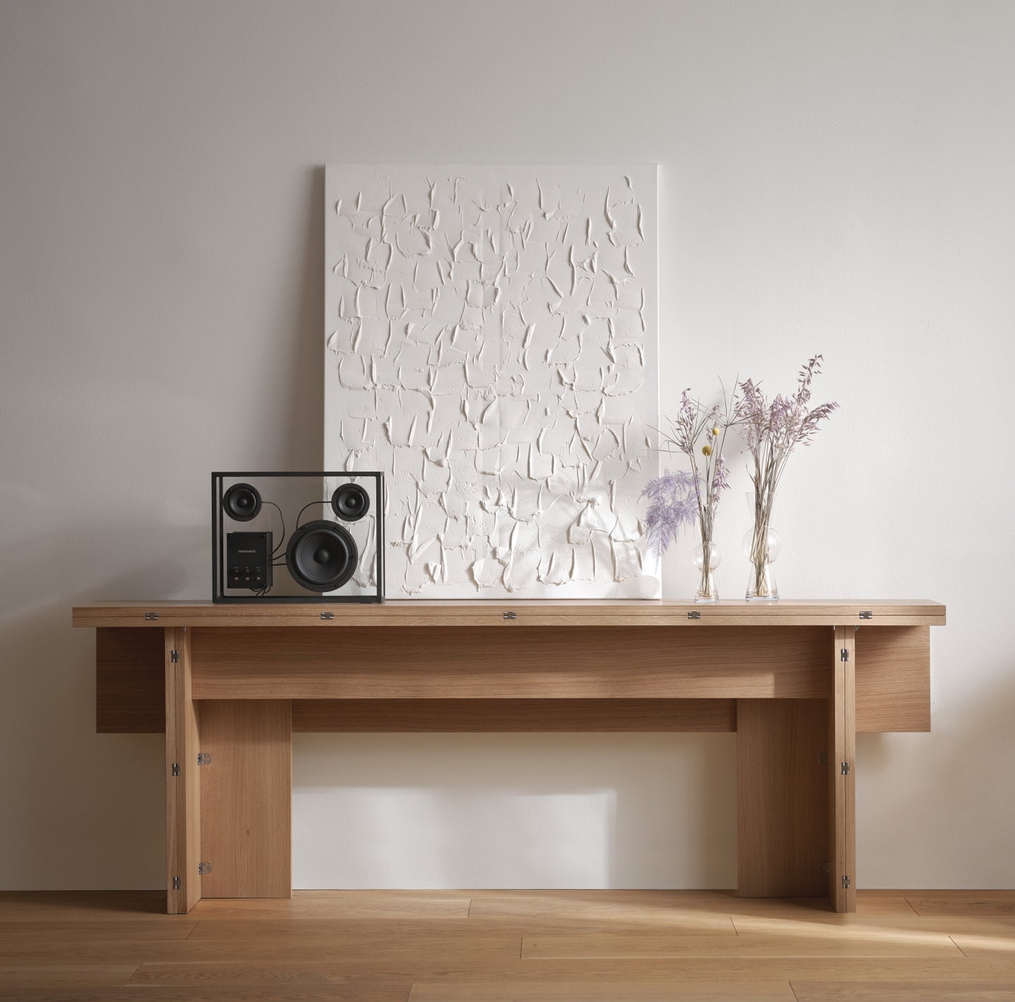 Design House Stockholm Flip Table XL Oak