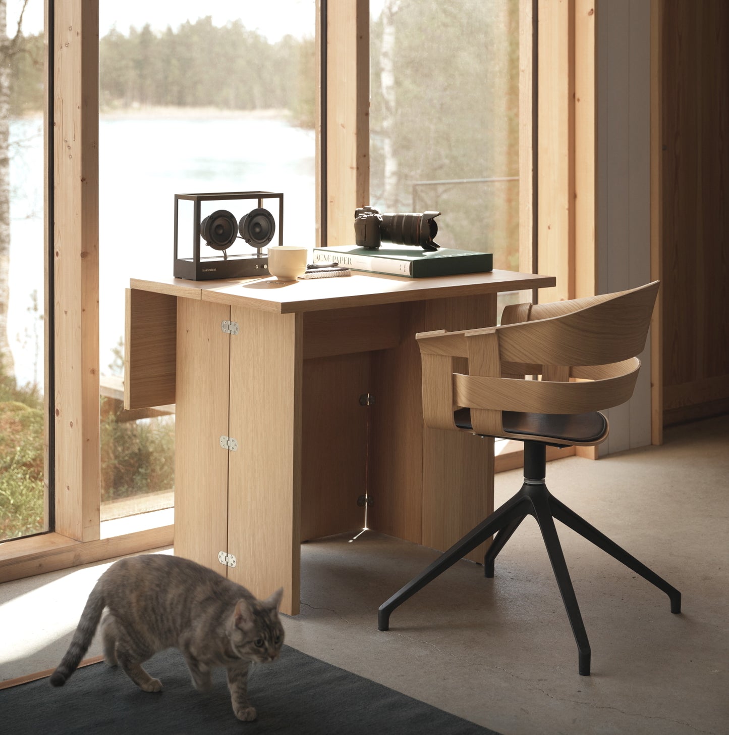 Design House Stockholm Flip Table XS Oak