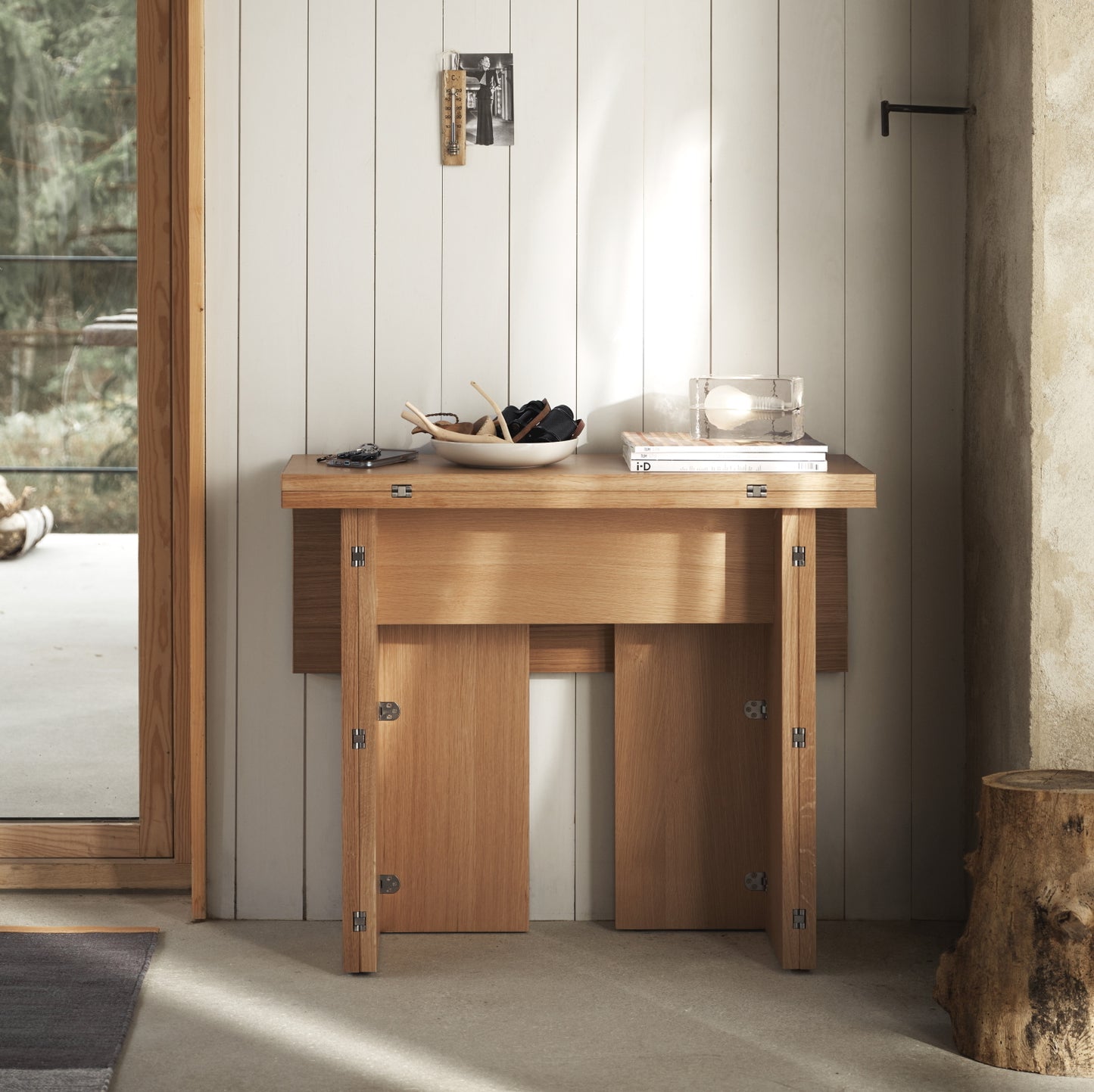 Design House Stockholm Flip Table XS Oak