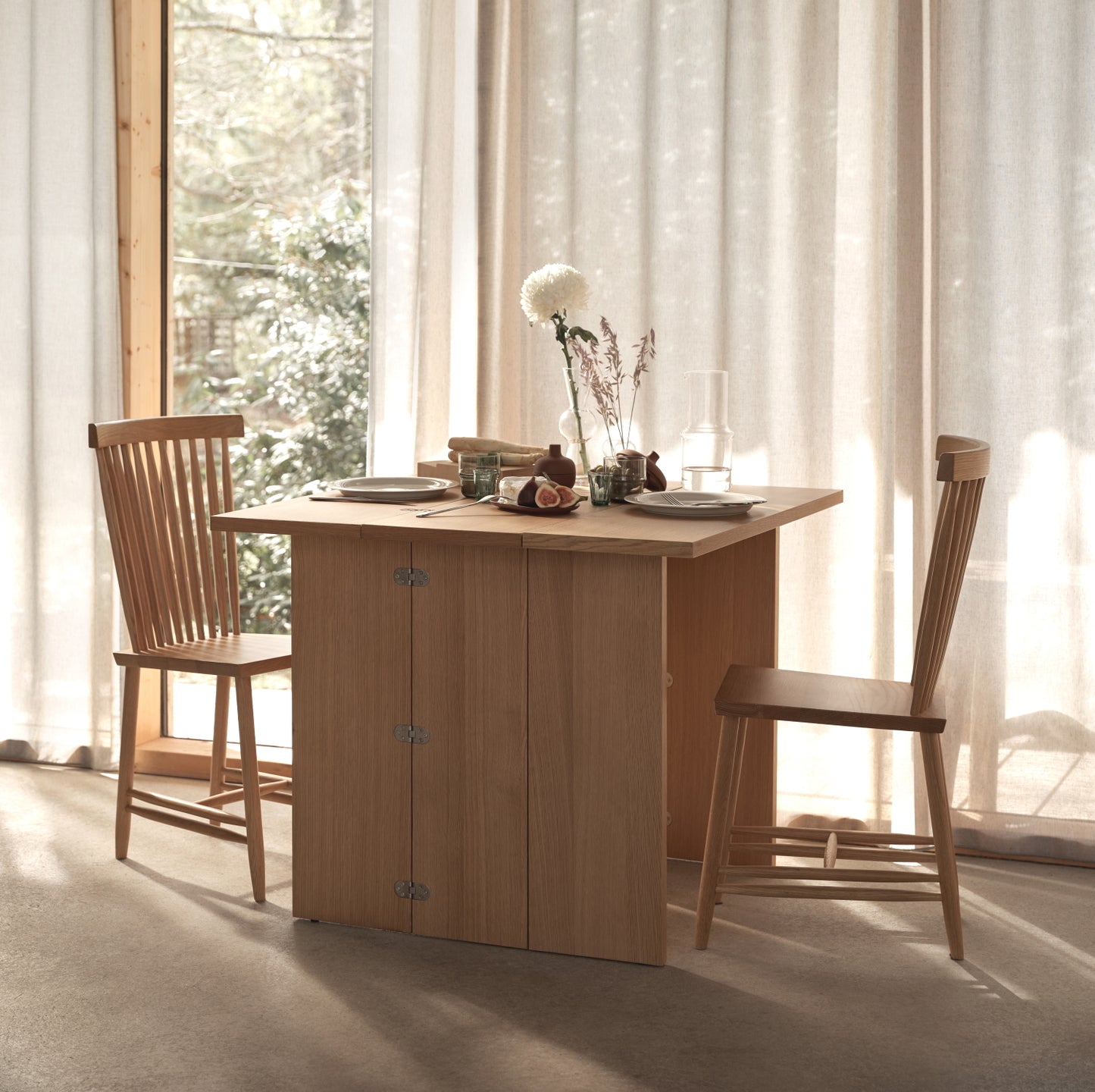 Design House Stockholm Flip Table XS Oak