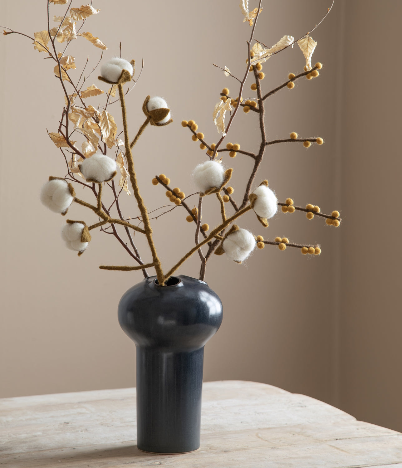 Gry & Sif Branch Blue Berries