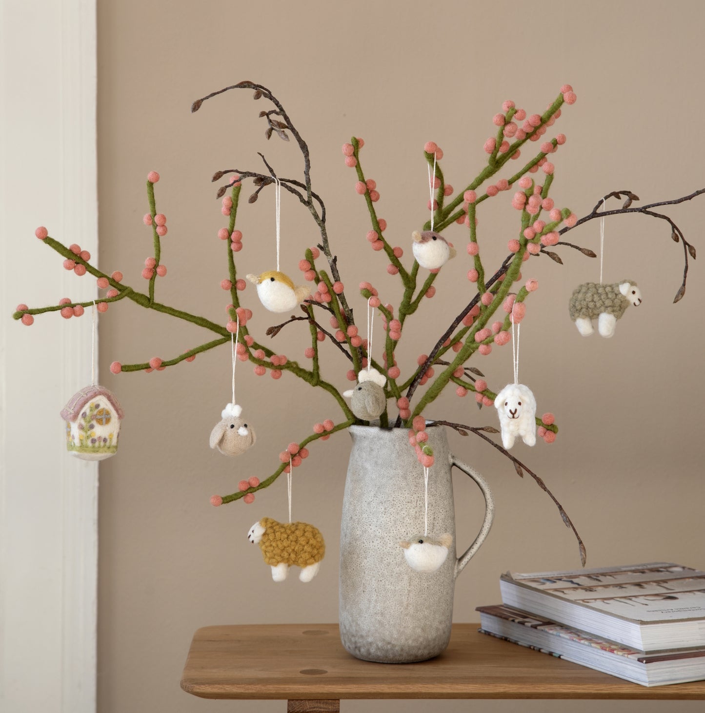 Gry & Sif Branch Rose Berries