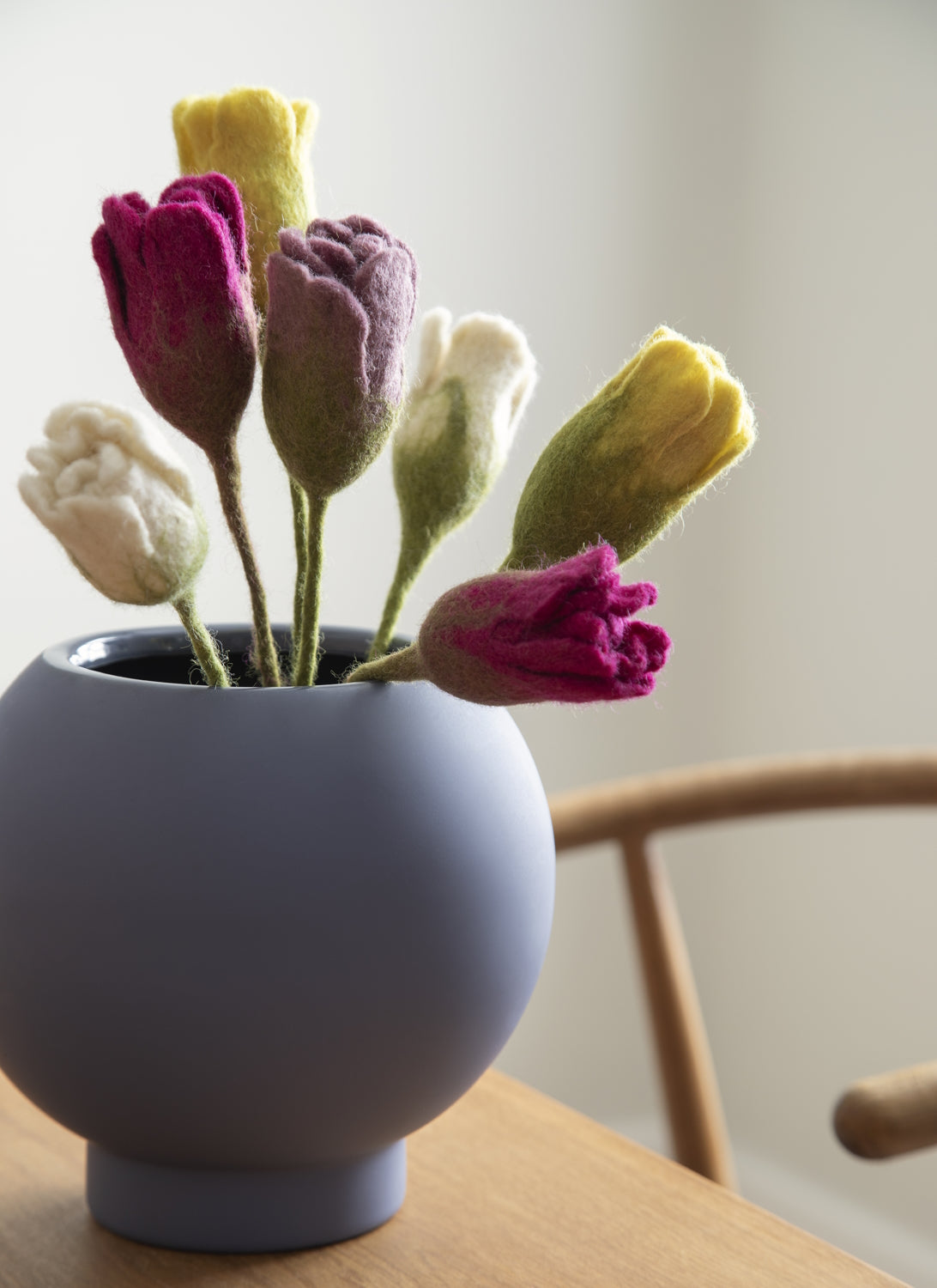 Gry & Sif Tulip White