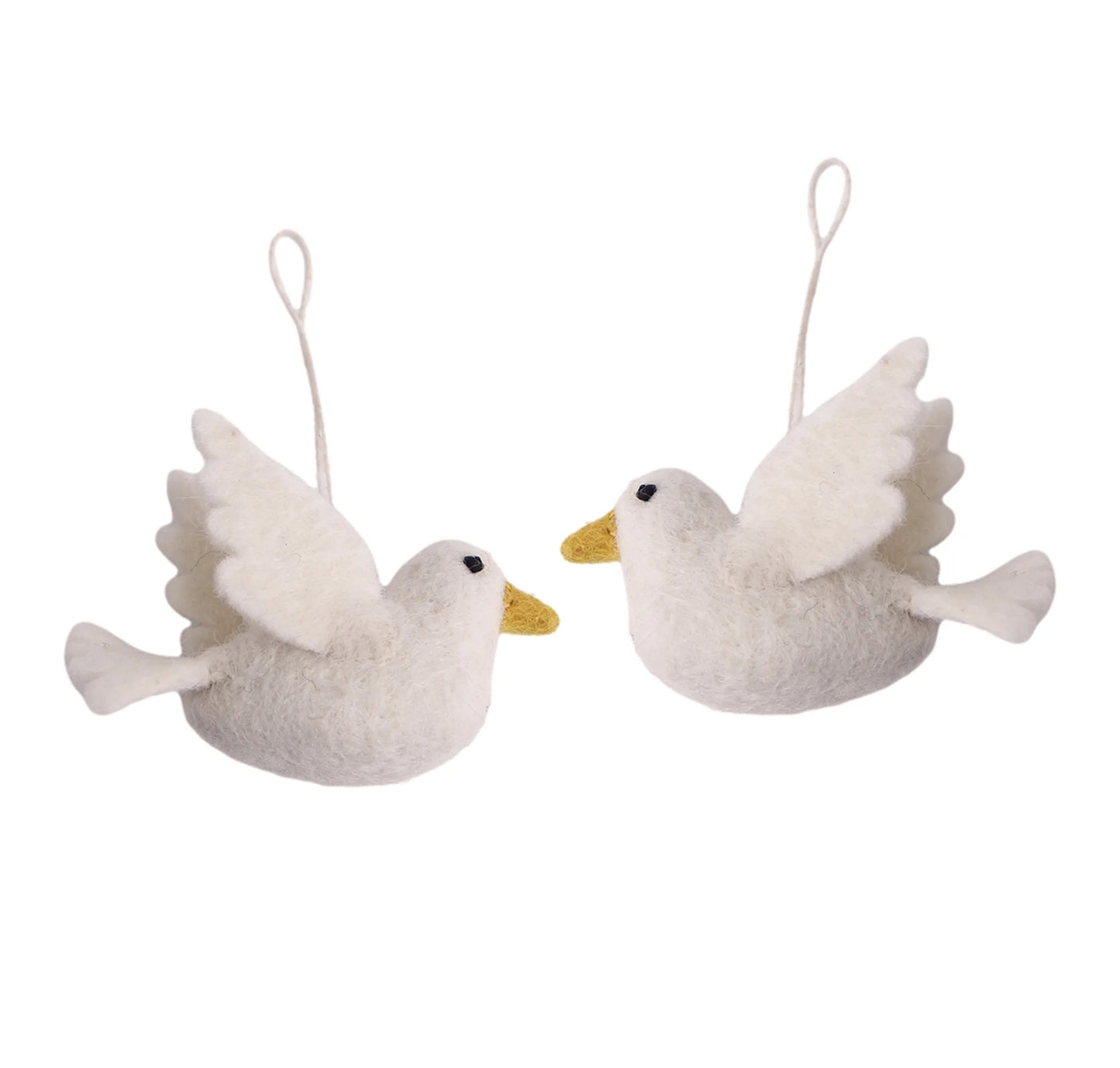 Gry & Sif Peace Dove Hanging 2pk