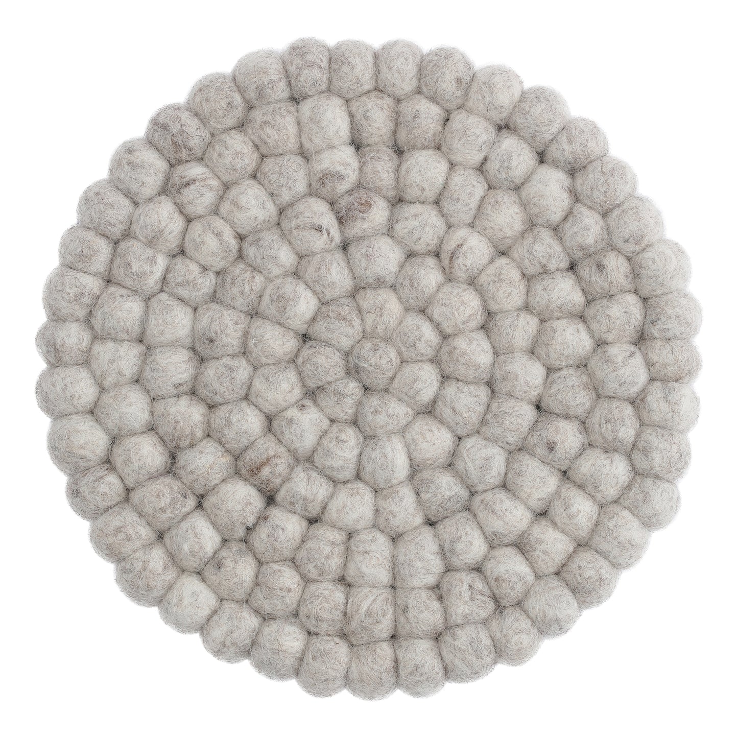 Gry & Sif Coaster Big light grey