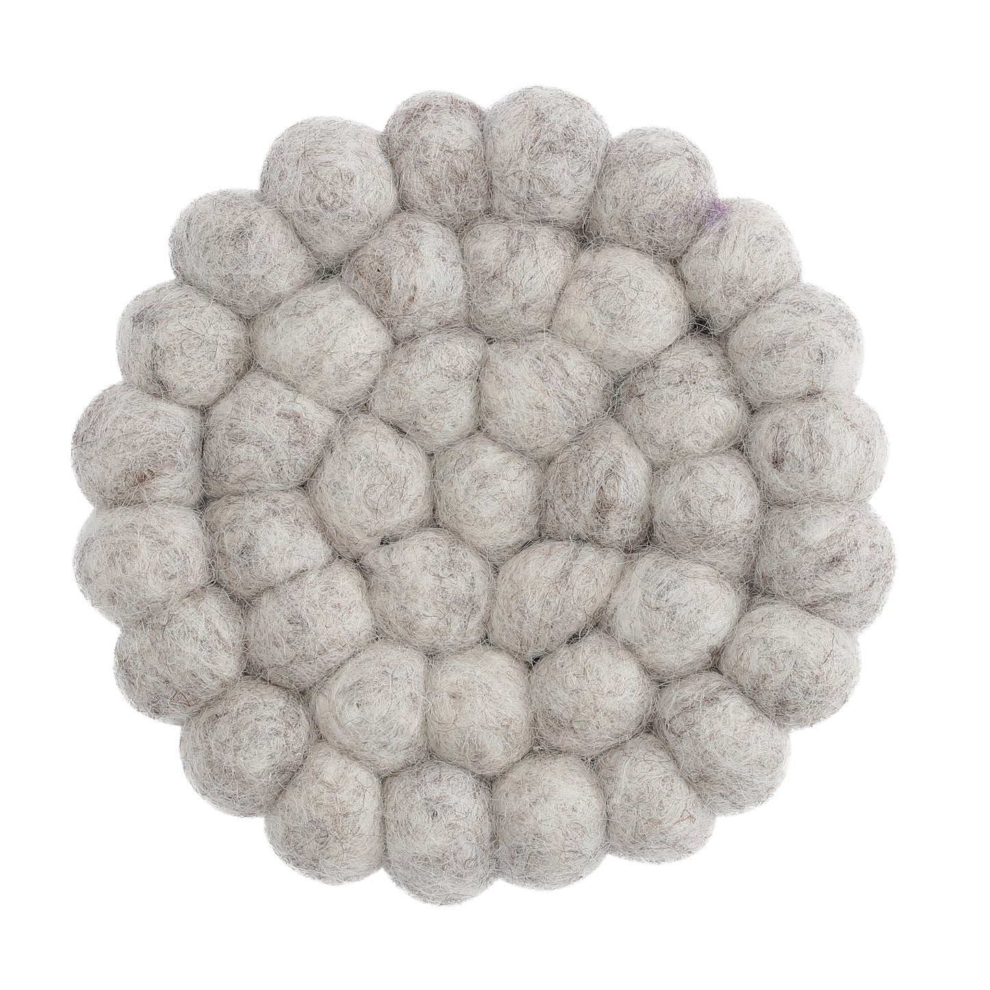 Gry & Sif Coaster Small 2pk light grey