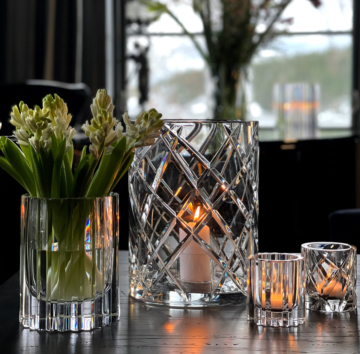 Skogsberg & Smart Hurricane Crystal Large Clear