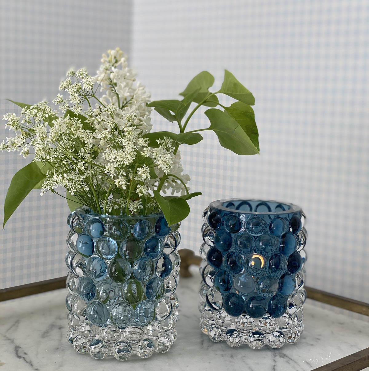 Skogsberg & Smart Hurricane Boule Small Sea Blue