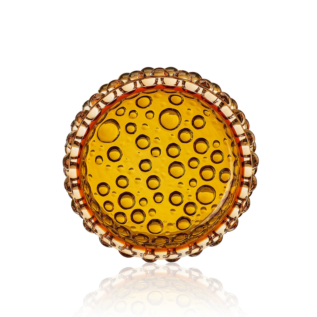 Skogsberg & Smart Boule Plateau Amber