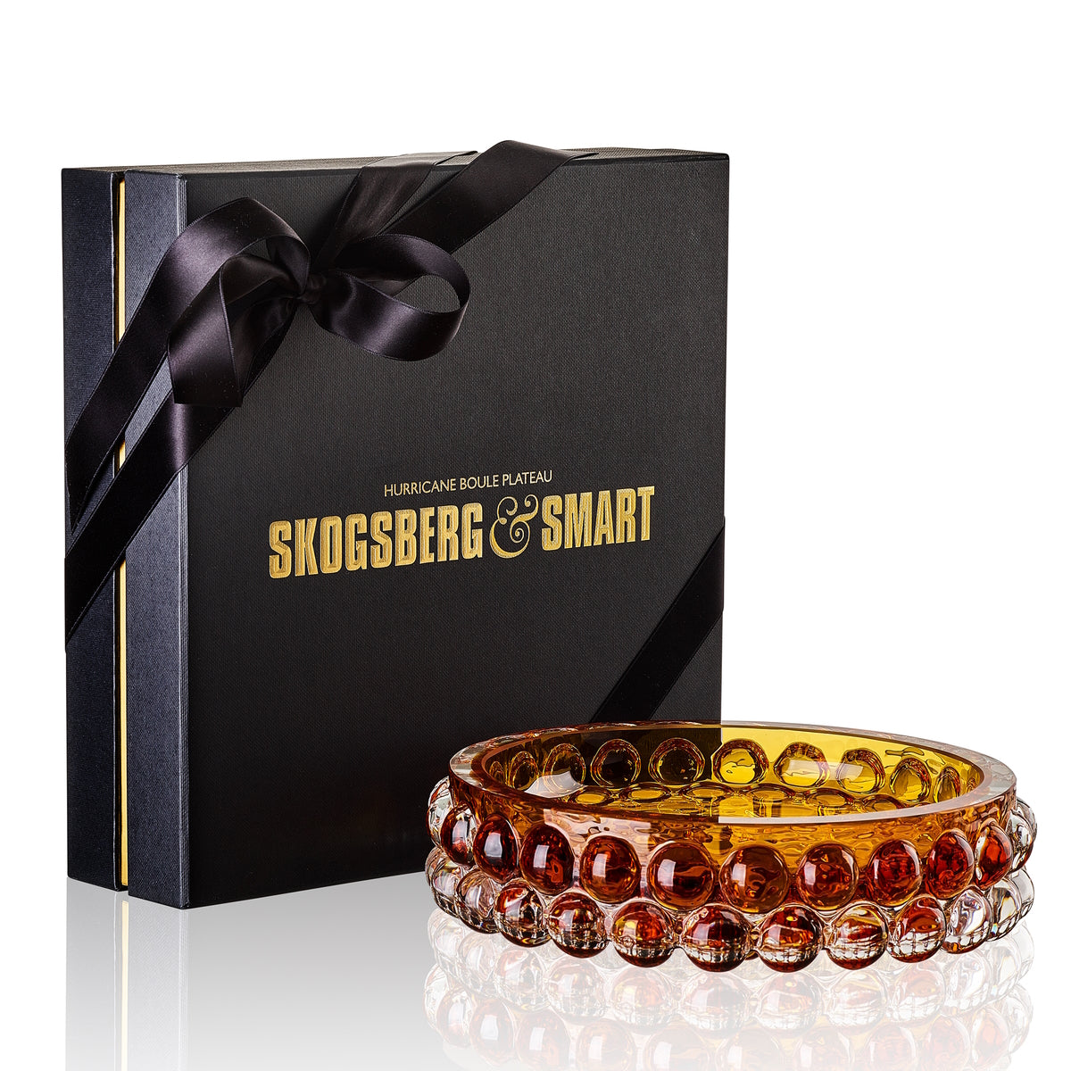 Skogsberg & Smart Boule Plateau Amber