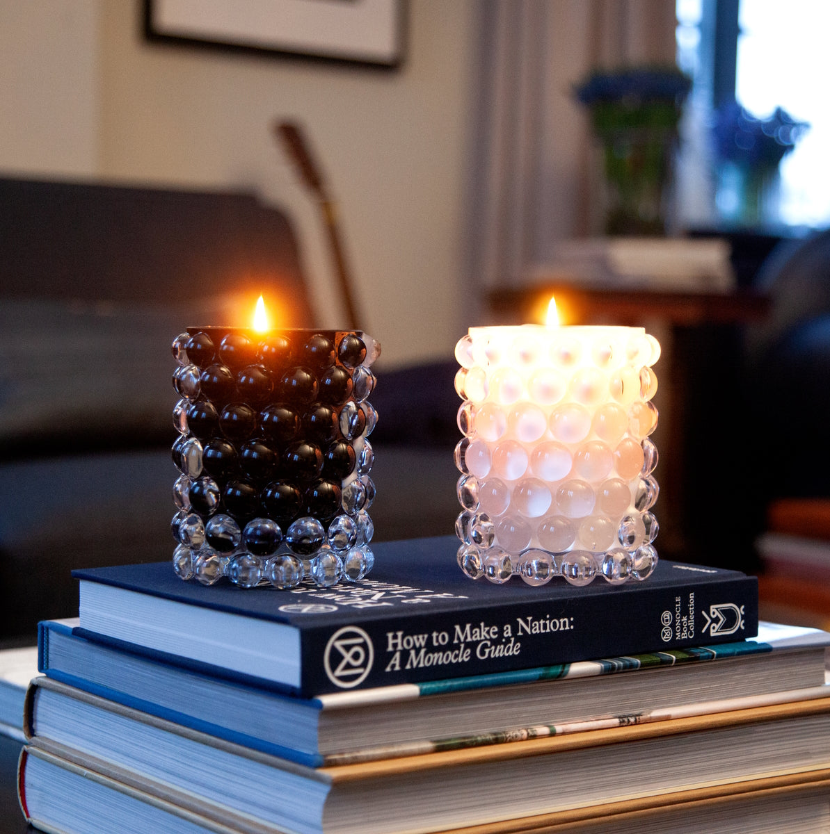 Skogsberg & Smart Hurricane Boule Perfumed Candle Night Fever