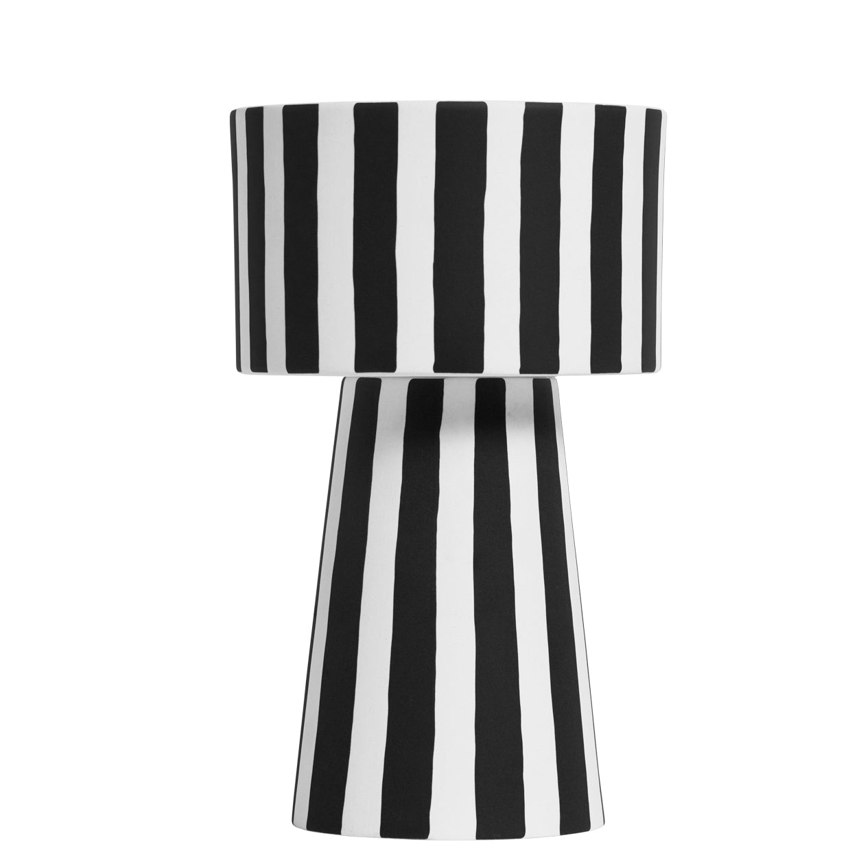 OYOY Toppu Pot Large white-black