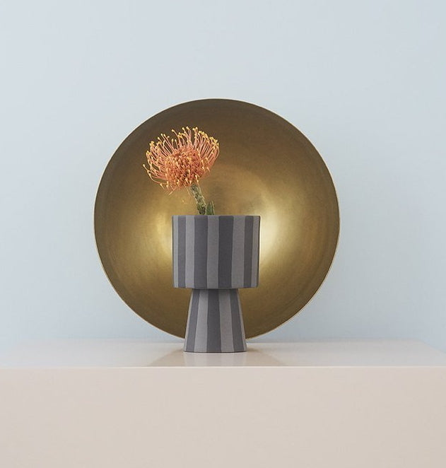 OYOY Toppu Pot Small grey