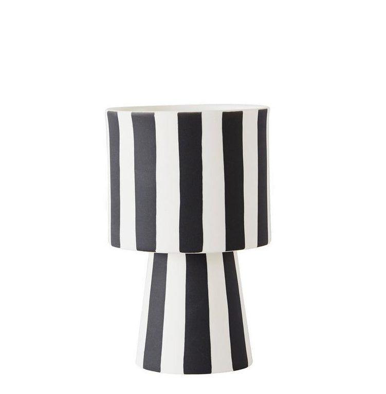 OYOY Toppu Pot Small white-black