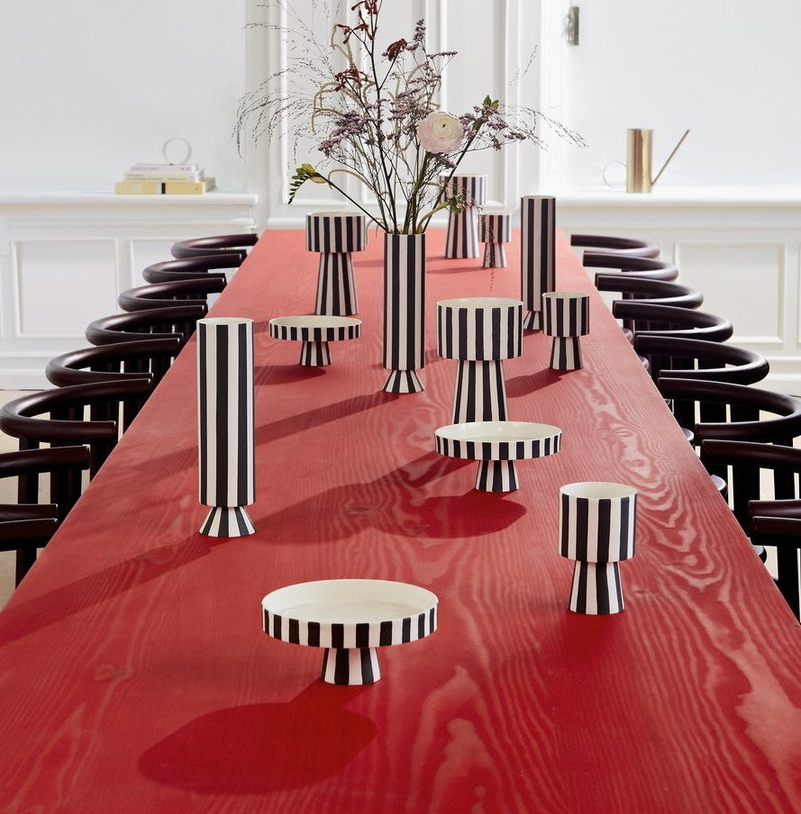 OYOY Toppu Pot Small white-black