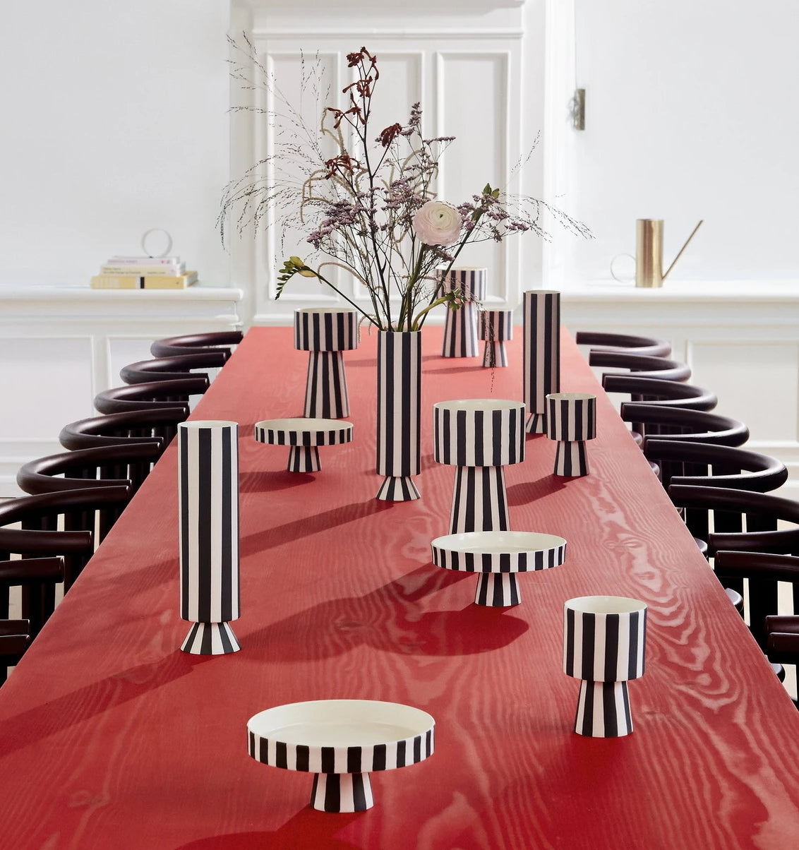 OYOY Toppu Vase High White