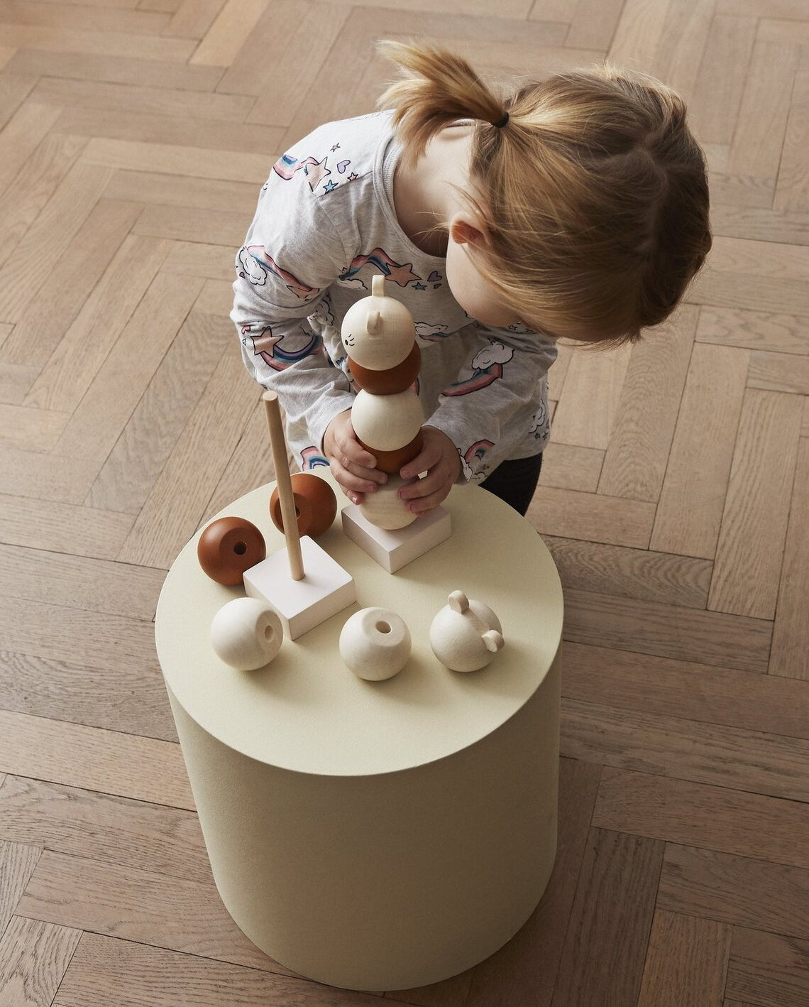 OYOY Wooden Stacking Lala