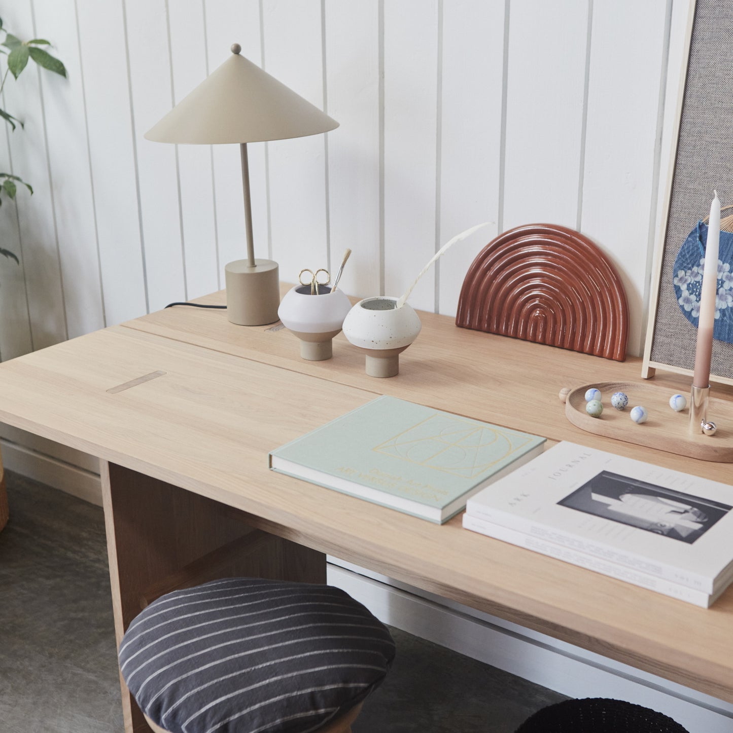 OYOY Kasa Table Lamp Clay