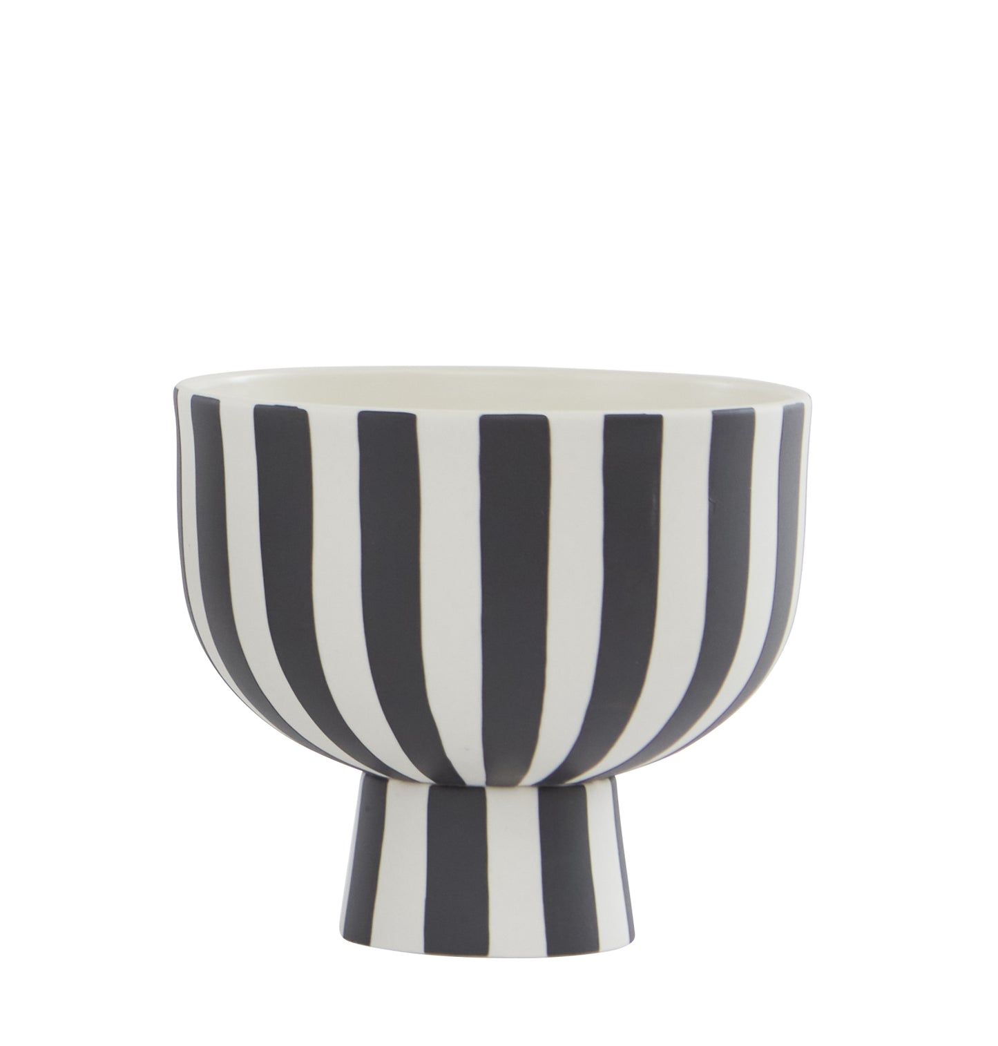 OYOY Toppu Bowl white-black