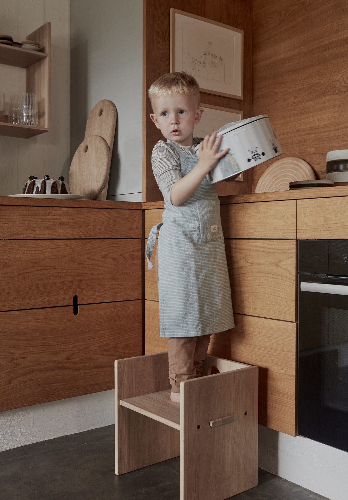 OYOY Arca Wooden Kids Chair