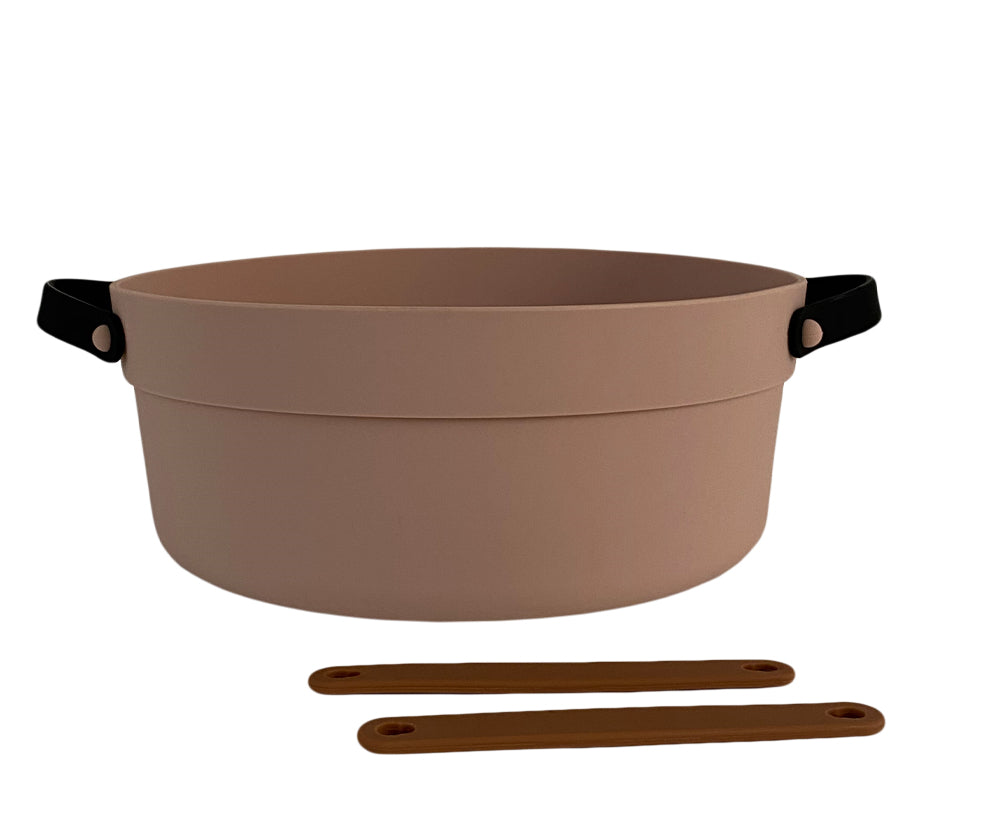 OYOY Mio Wash Tub Rose