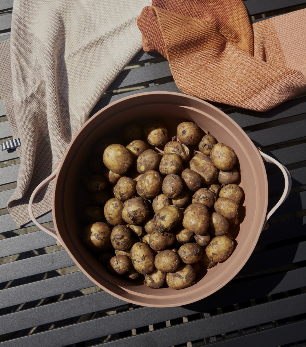 OYOY Mio Wash Tub Rose