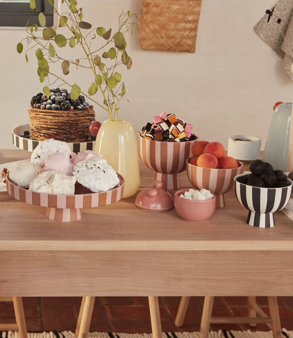 OYOY Toppu Mini Bowl Caramel-Rose