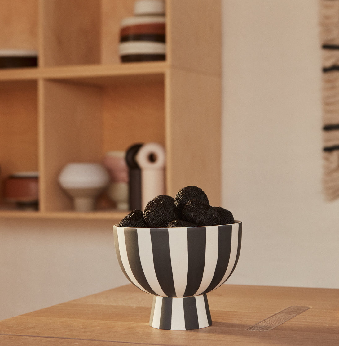 OYOY Toppu Mini Bowl White