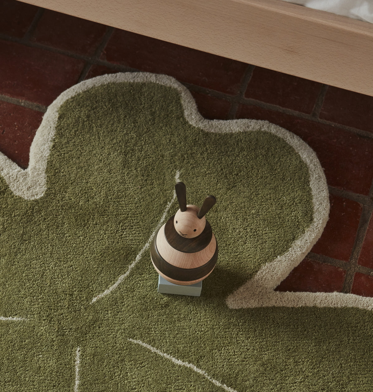 OYOY Wooden Stacking Rabbit