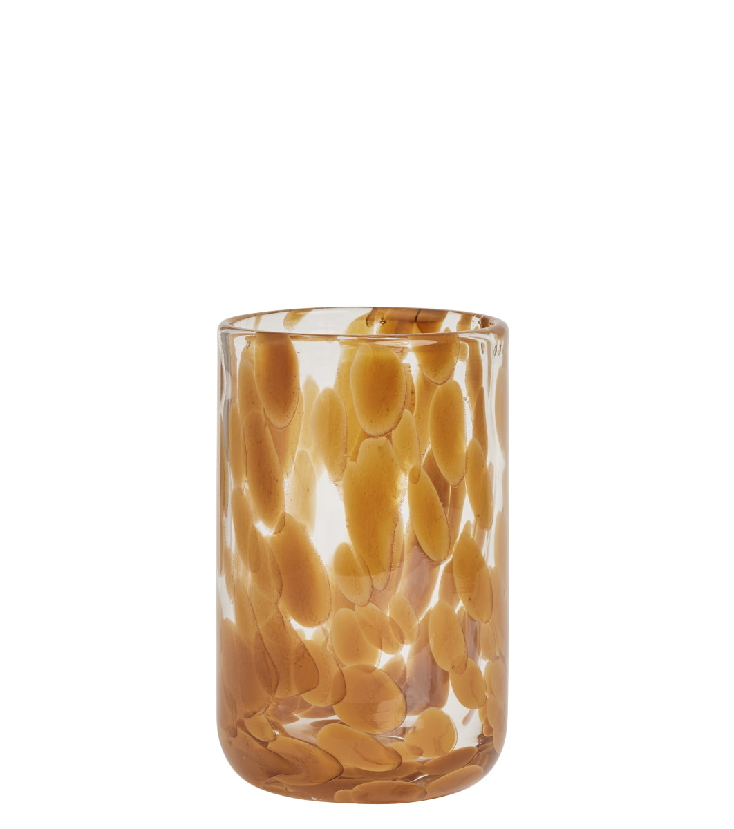 OYOY Jali Glass Amber