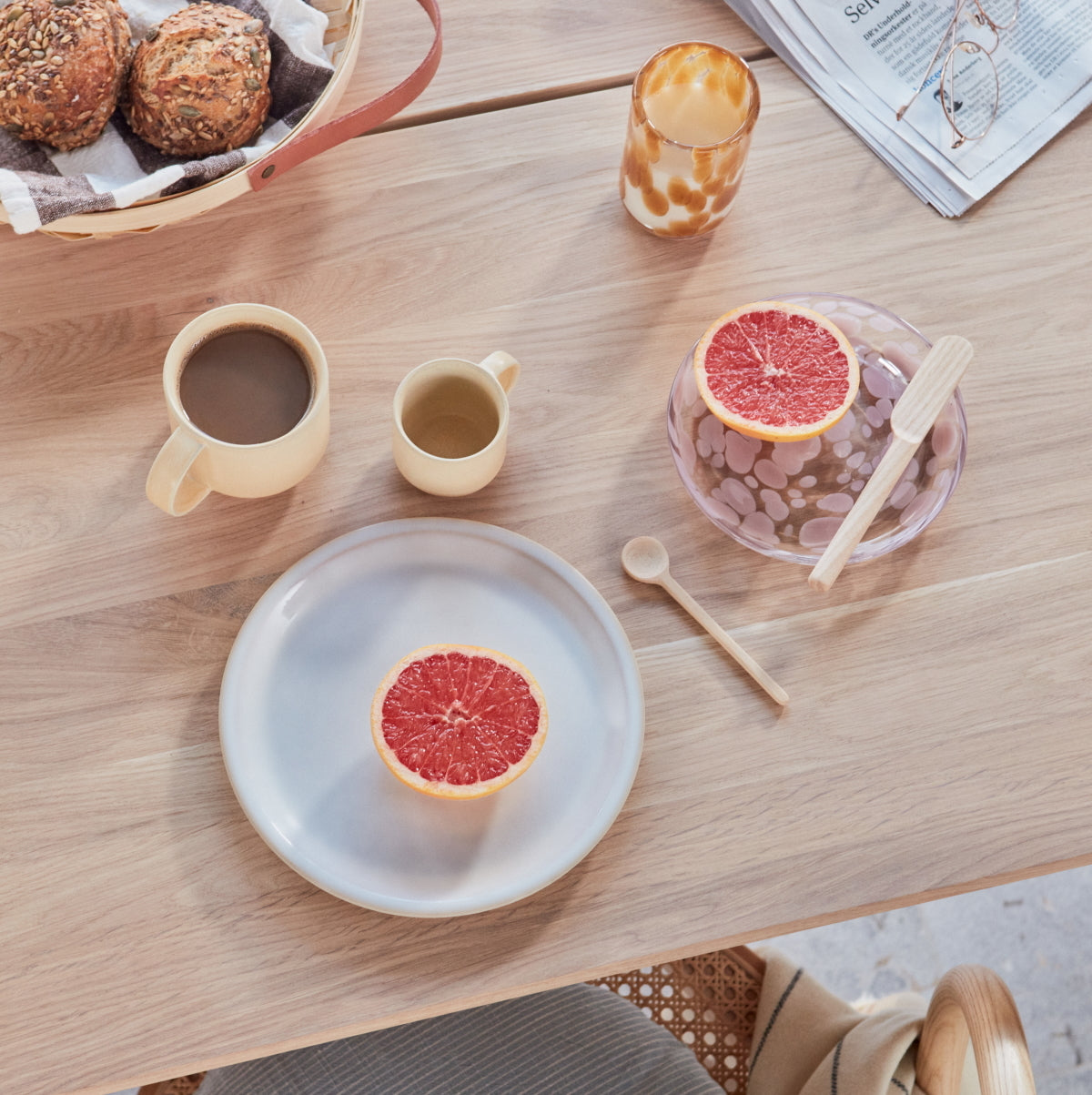 OYOY Jali Glass Amber