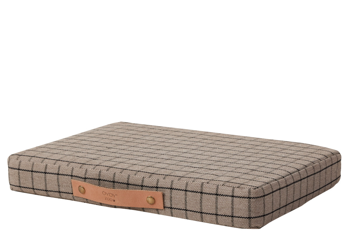 OYOY Milo Grid Dog Cushion Small