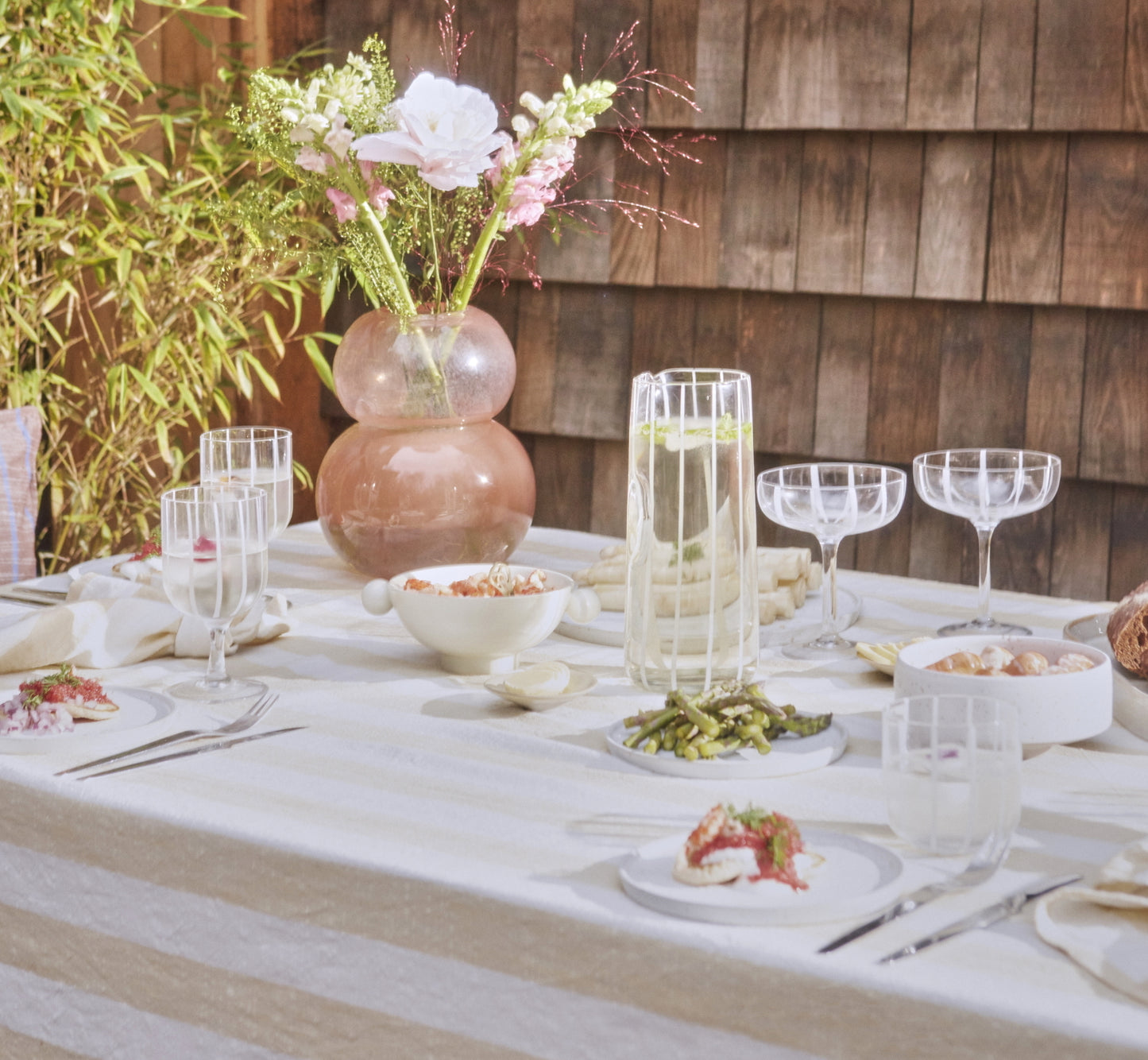 OYOY Mizu Water Carafe Clear