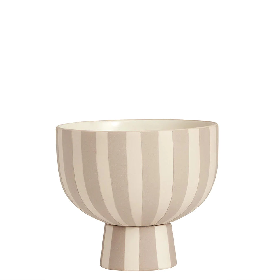 OYOY Toppu Bowl Clay