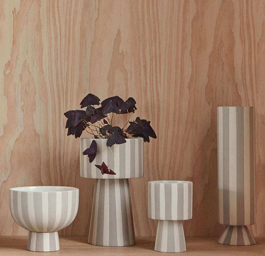 OYOY Toppu Bowl Clay