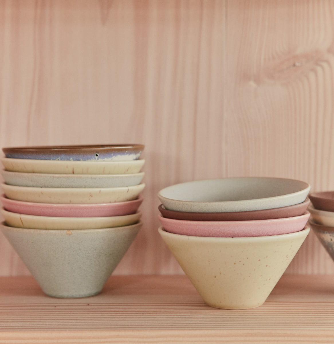 OYOY Yuka Bowl 3pcs rose