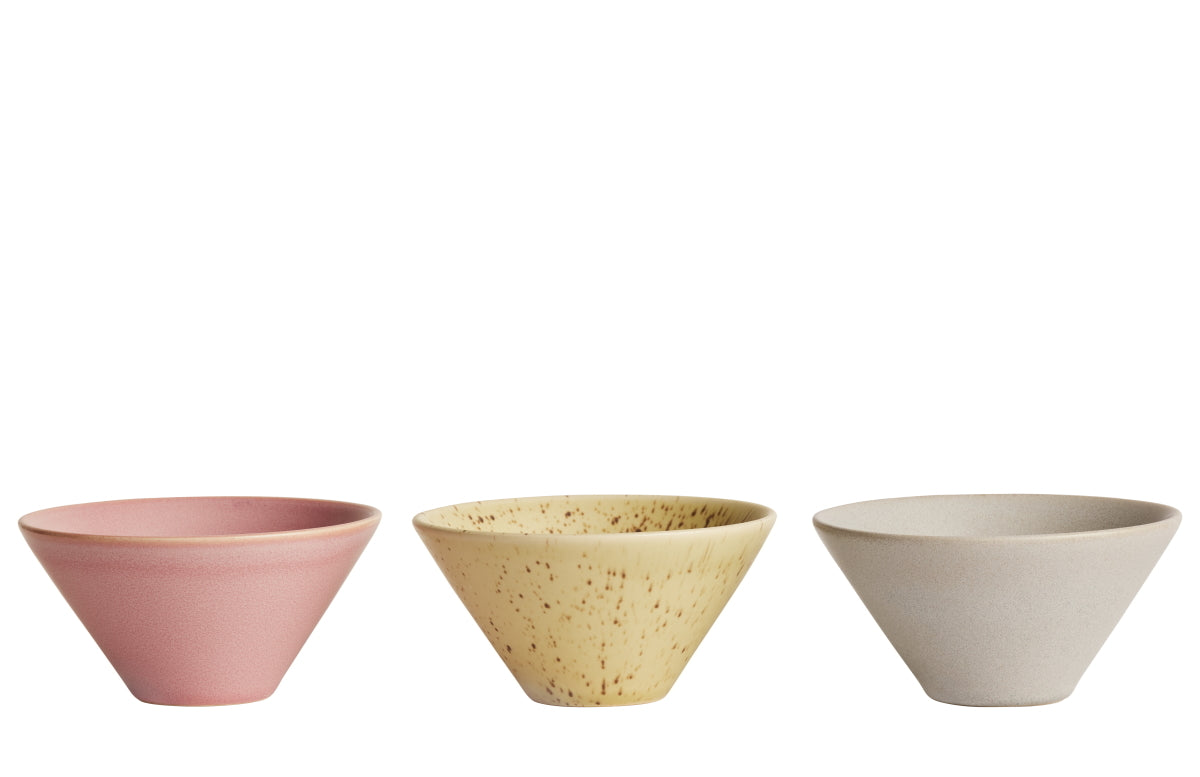 OYOY Yuka Bowl 3pcs rose