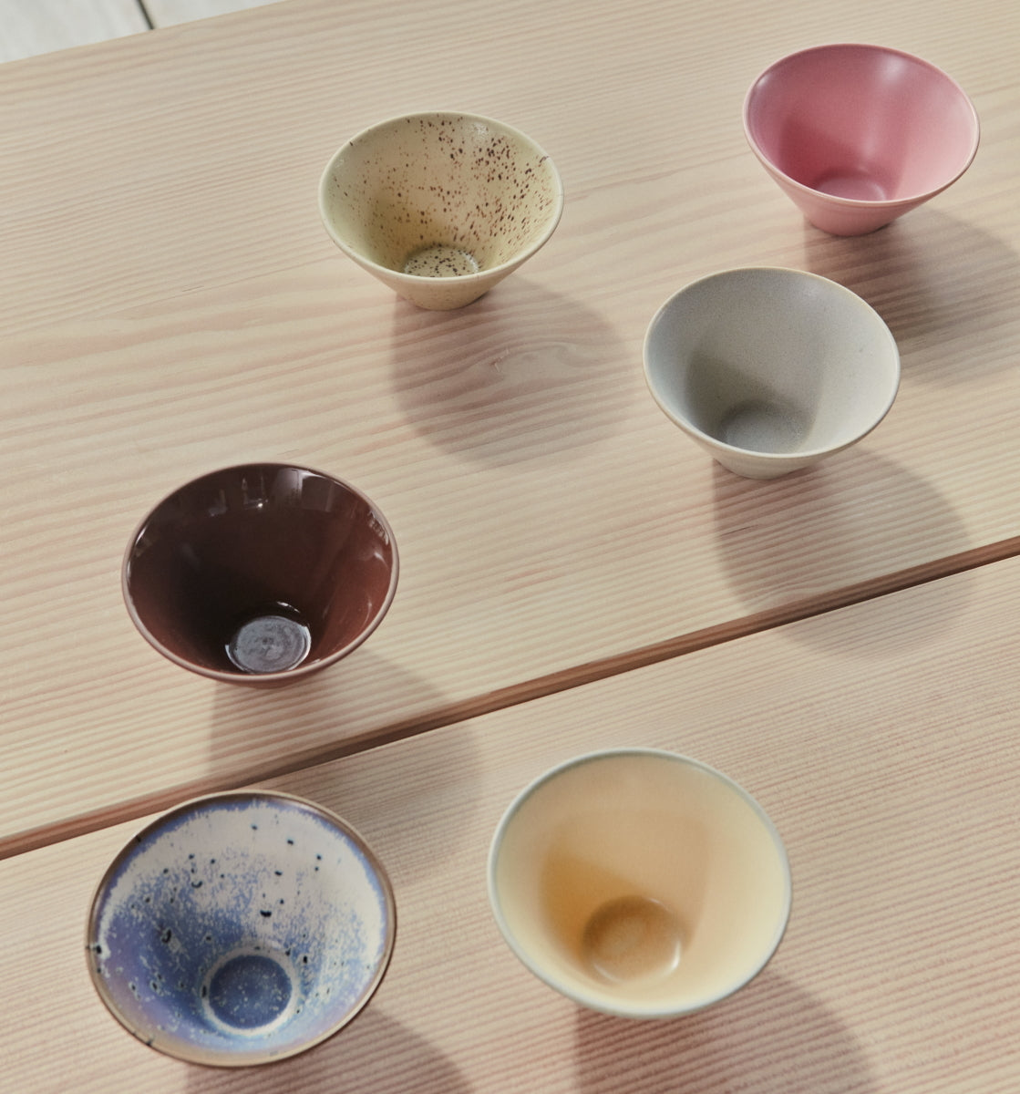 OYOY Yuka Bowl 3pcs dark terracotta