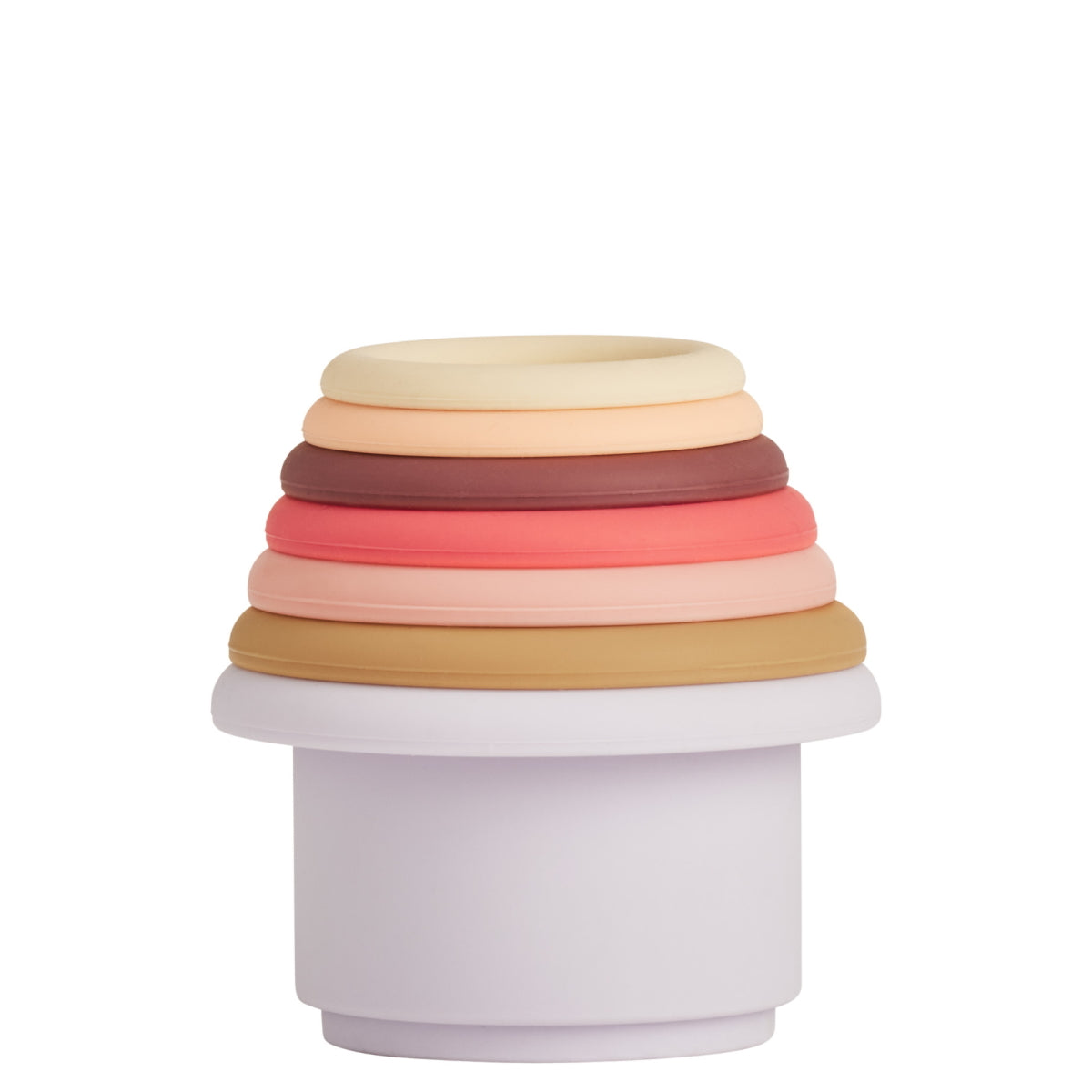 OYOY Tawa Stacking Cups Cherry
